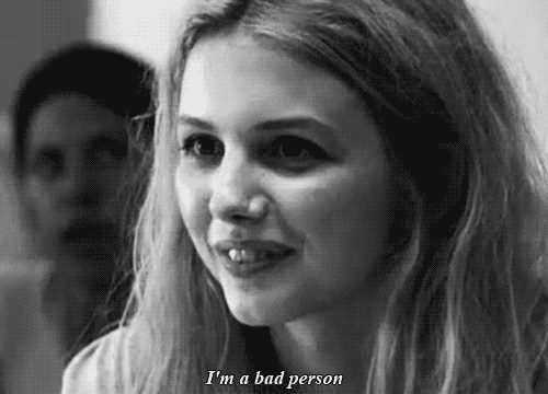 im a bad person
