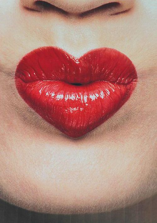labios corazon