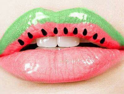 labios sandia