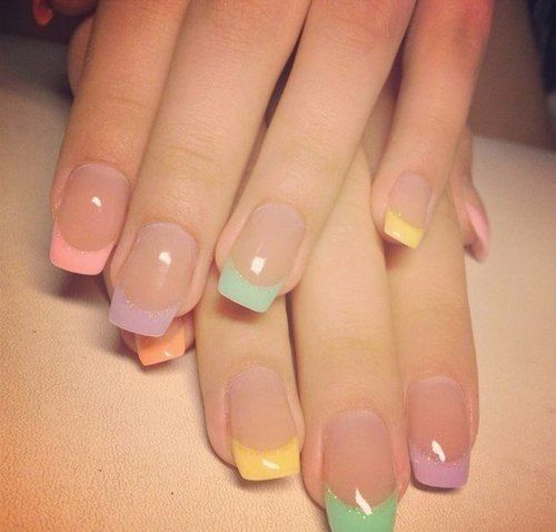 manicure colores