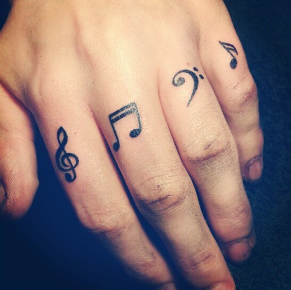notas musicales