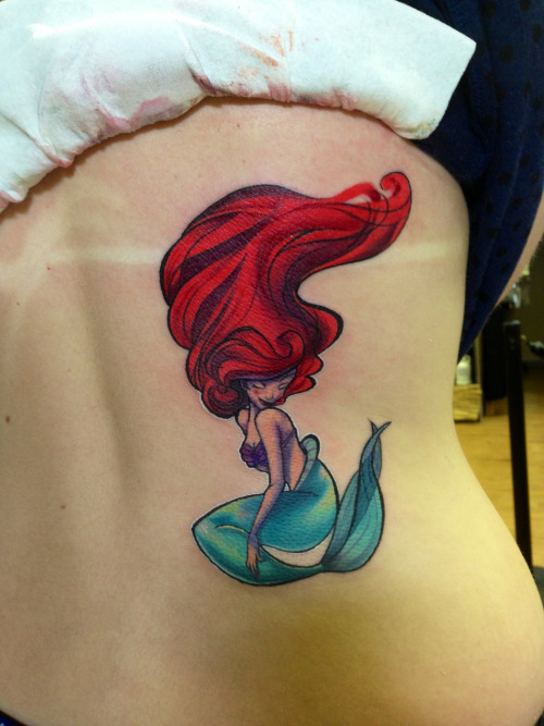 tatuaje ariel