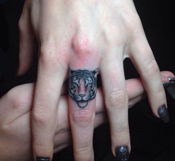 tiger tattoo