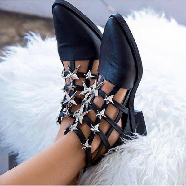 zapatos estrellas