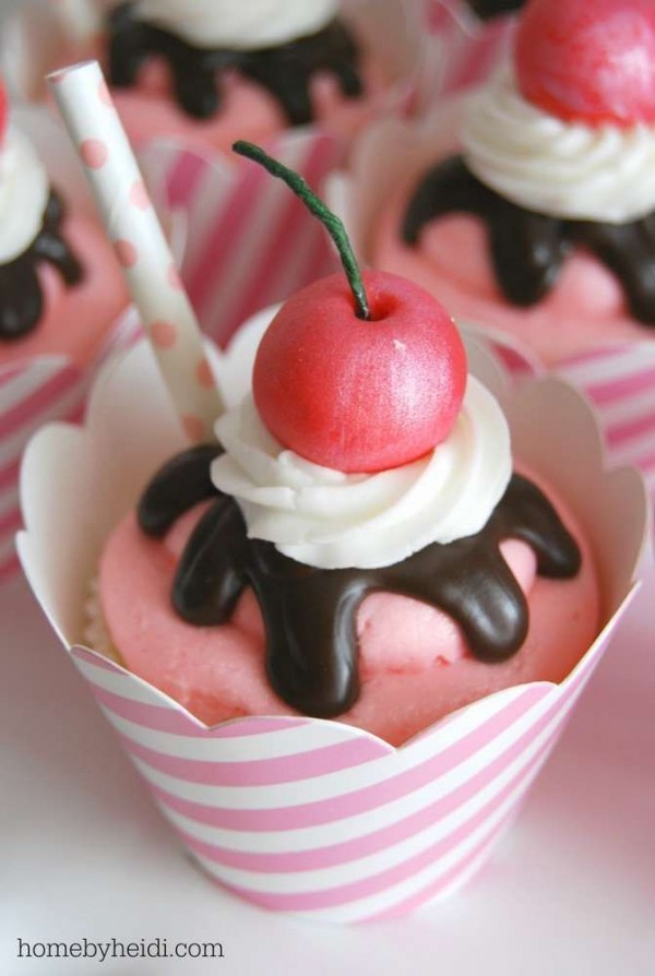 cupcakes helados