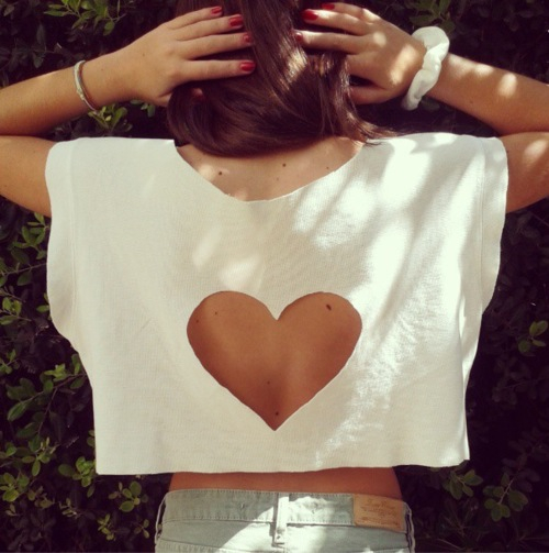 escote espalda corazon