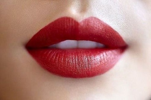 labios rojos
