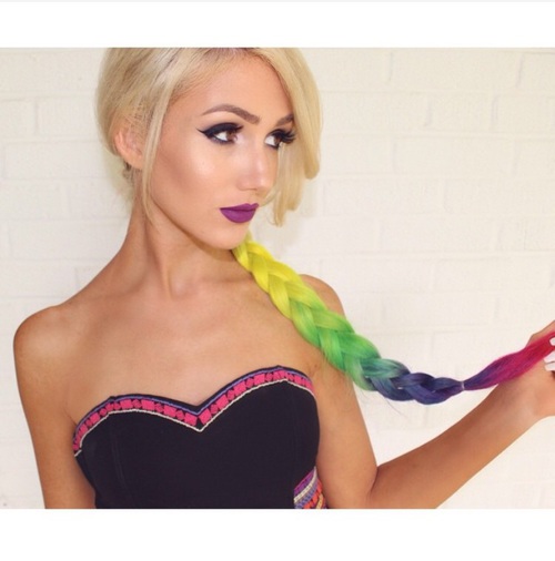 maravilloso color de lipstick