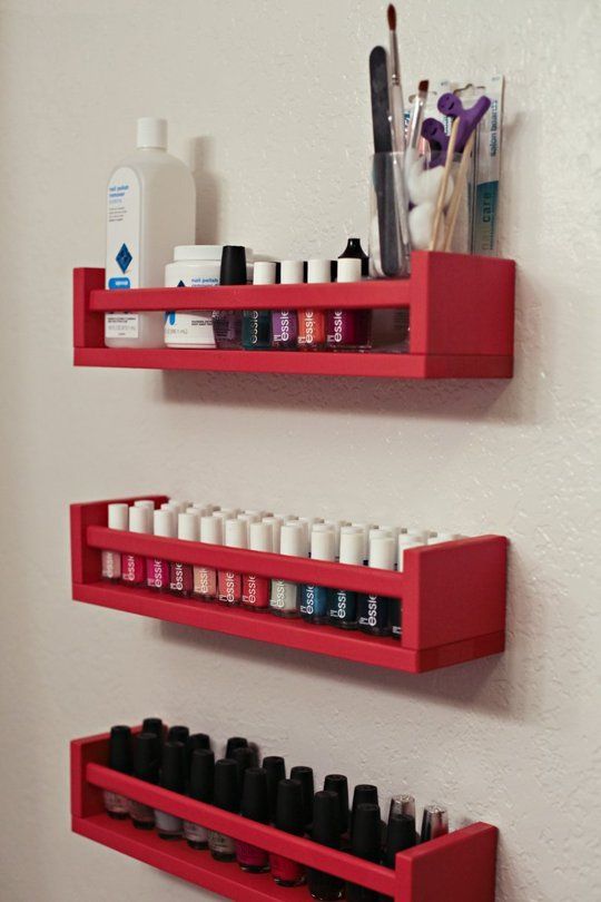 organizador esmalte