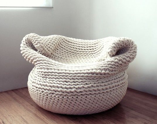 puff chair