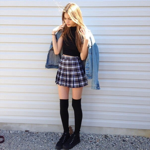 schoolgirl outfit