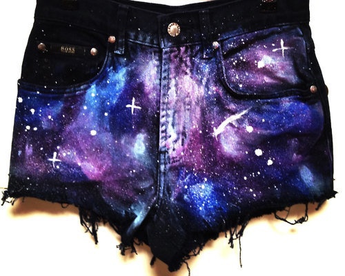 shorts galaxya