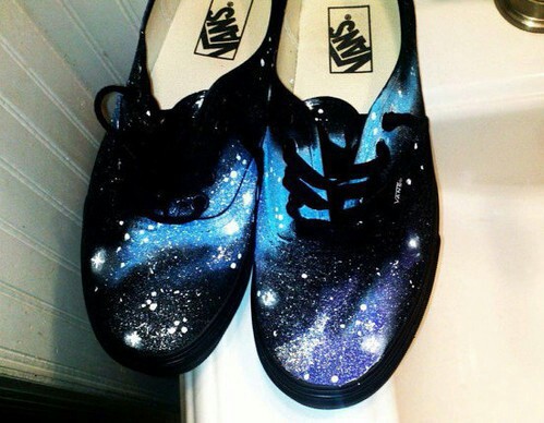 vans galaxy