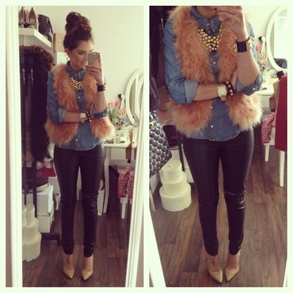 vest fur