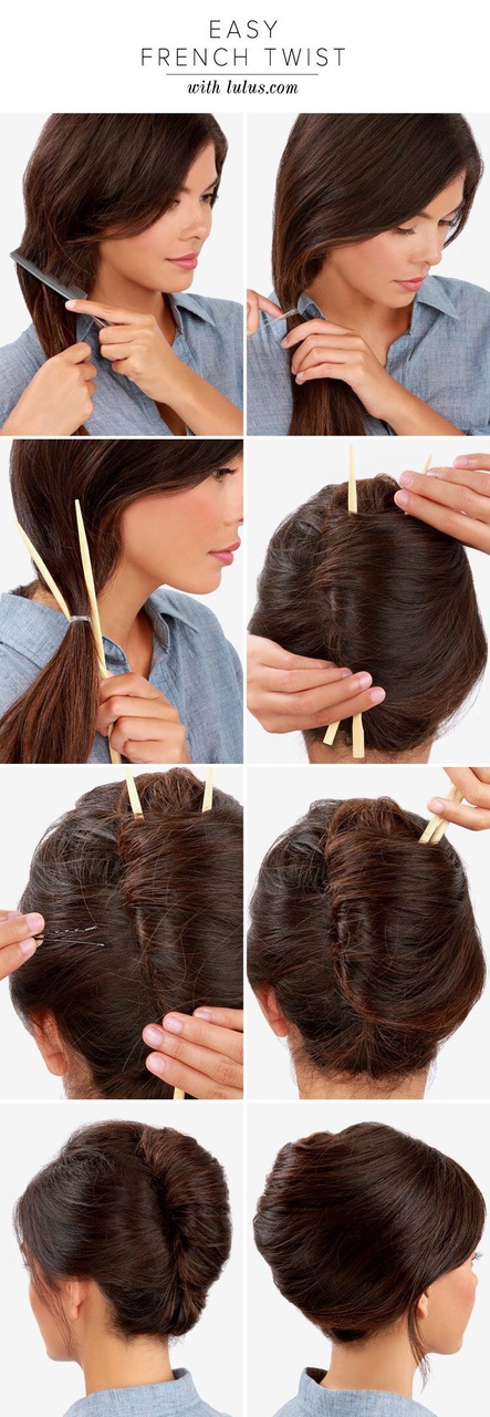 french twist