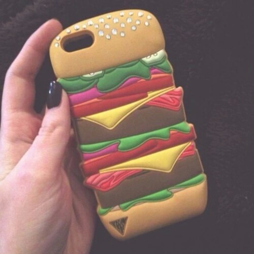 hamburguesa case