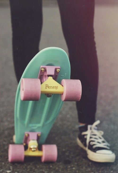 penny board hipster