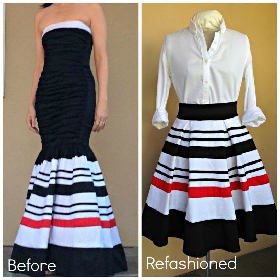 recycle dress