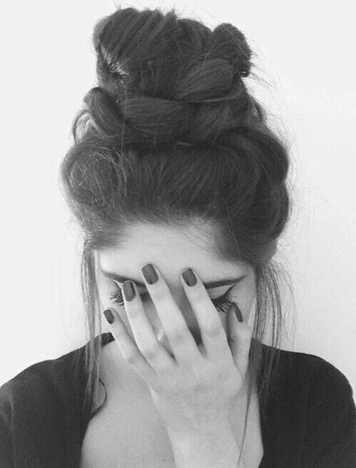 sin mostrar rostro cute