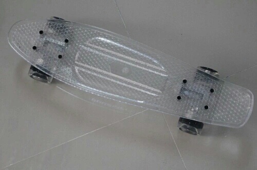 transparente penny board