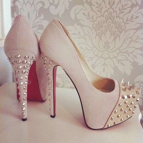 zapatos rosas lindas