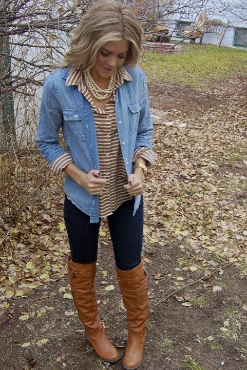 Button-Up Shirts fall