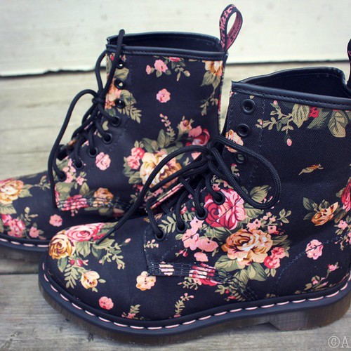 dr martens flores