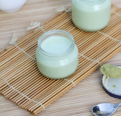 yogurt-green-tea