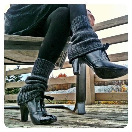 botines calentaddores