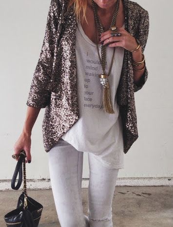 cardigan glitter