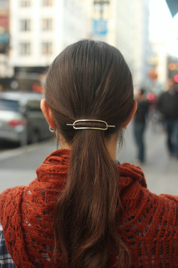 clip para el cabello lindo