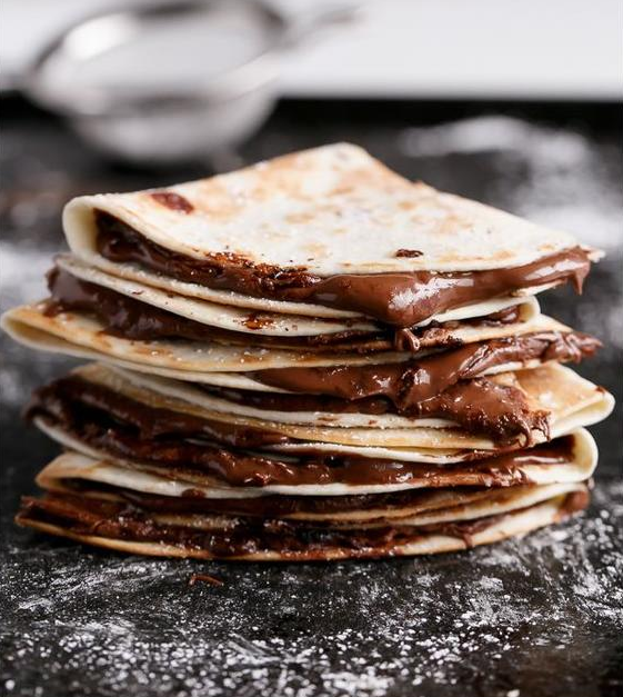 crepas nutella