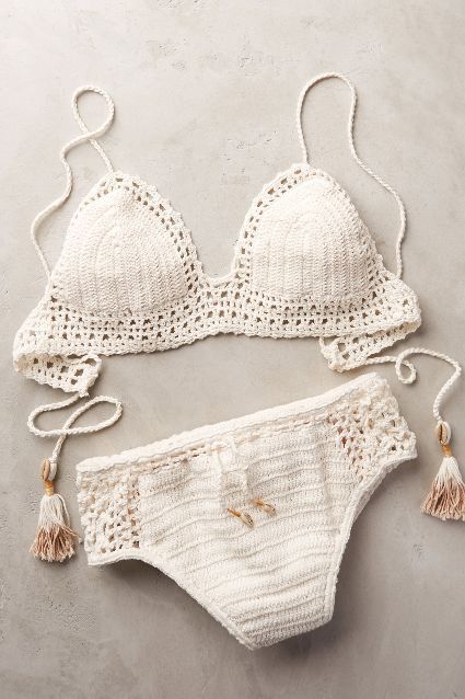 crochet bikini