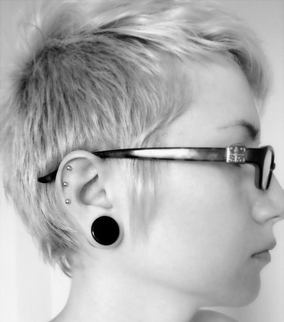 fake ear cartilage piercing