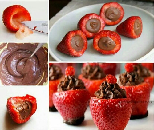 fresas chocolate