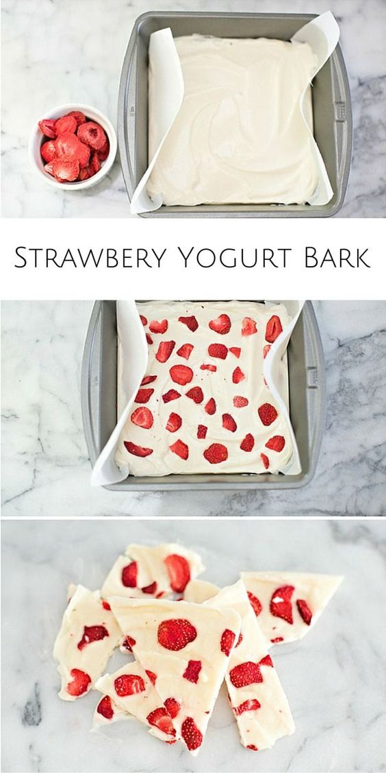 yogurt bark