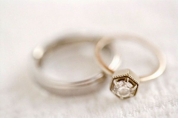 anillo vintage boda
