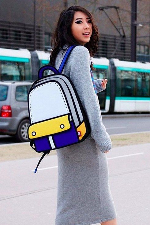 backpack increible