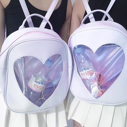 corazon mochila