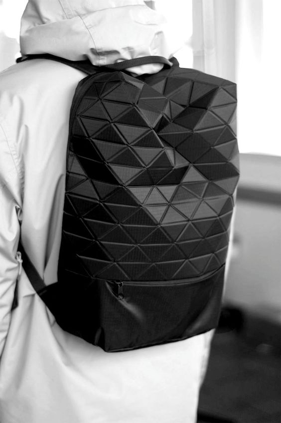 mochila geometrica
