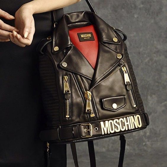 moschino mochila
