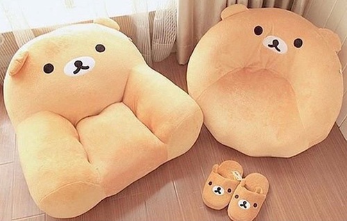 bear sofa
