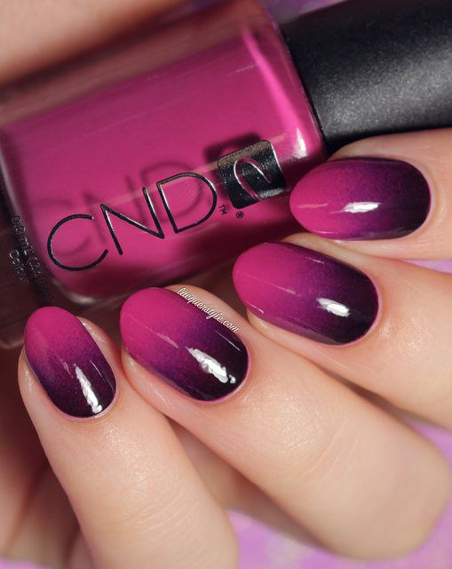 ombre nails unas