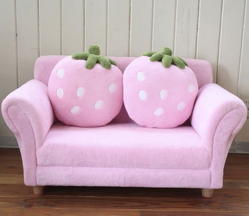sofa fresas
