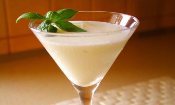 Triple Sec y vainilla