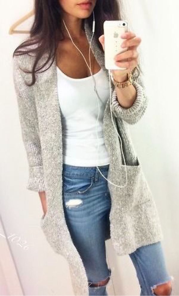 cardigan comodo