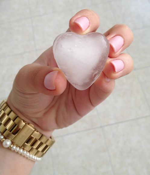 hielo uñas