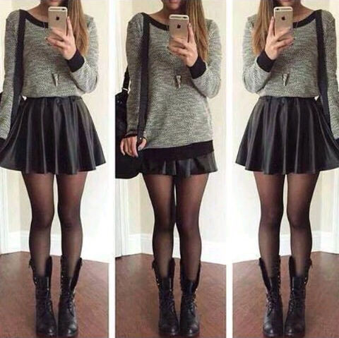 outfit-con-falda