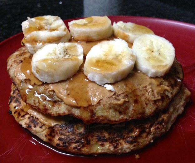 platano hot cakes