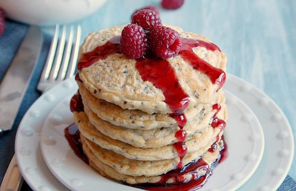 quinoa hotcakes